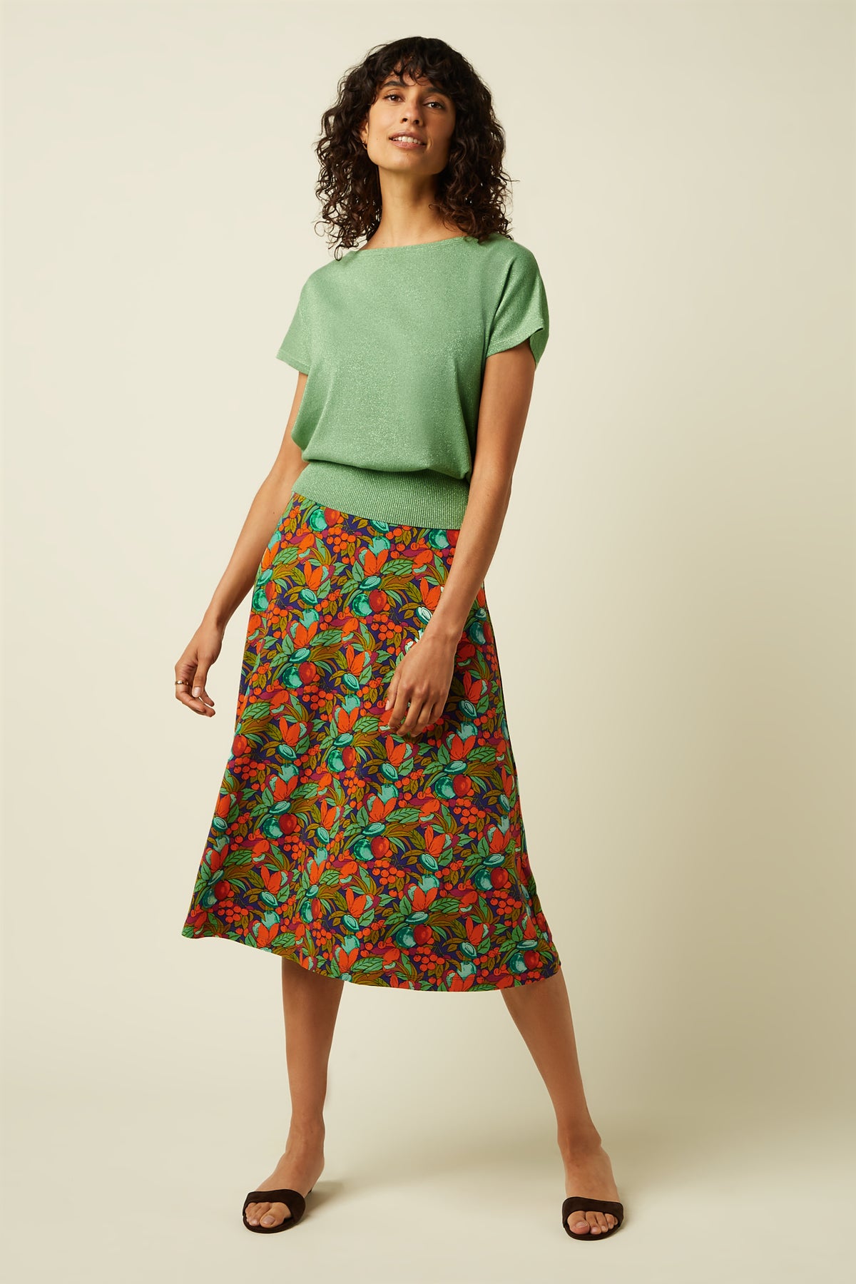 Juno Skirt Puerto - Strong Blue