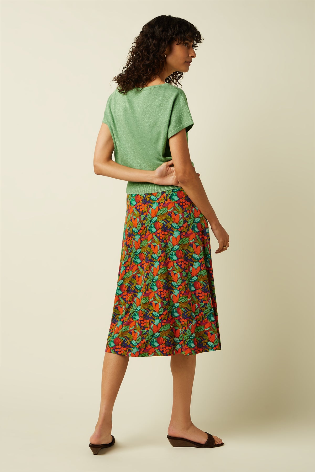 Juno Skirt Puerto - Strong Blue