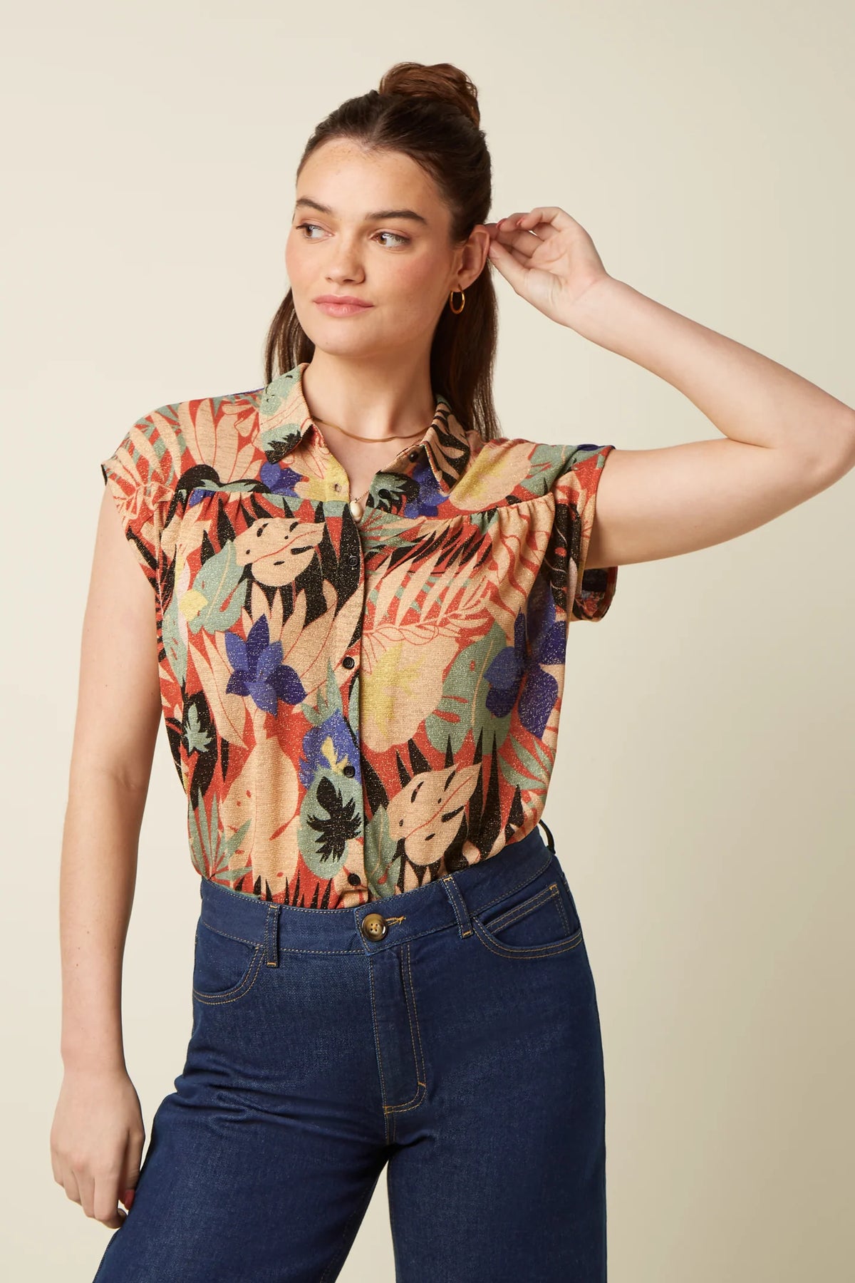 Amy Blouse Mola - Langoustino
