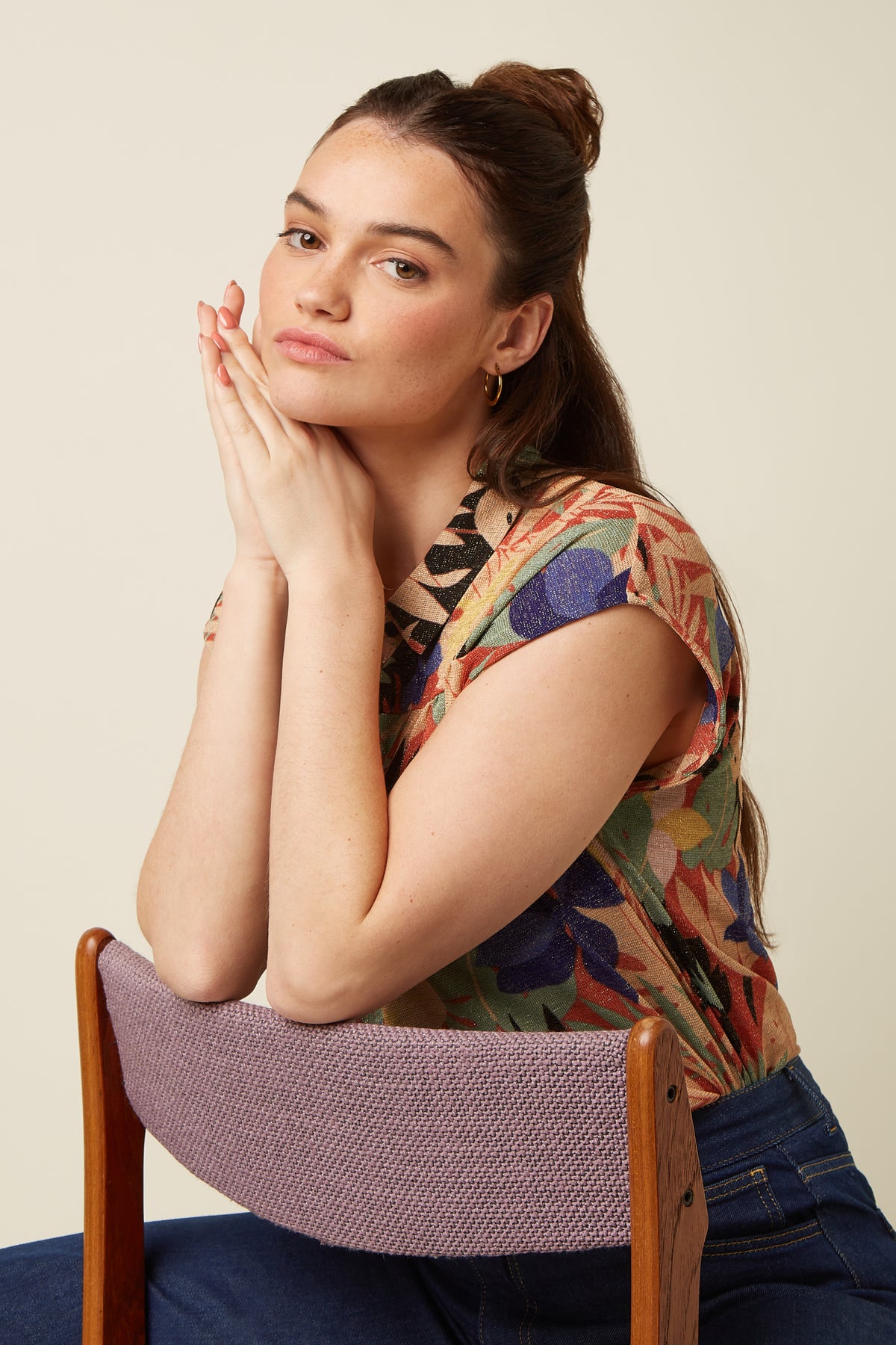 Amy Blouse Mola - Langoustino