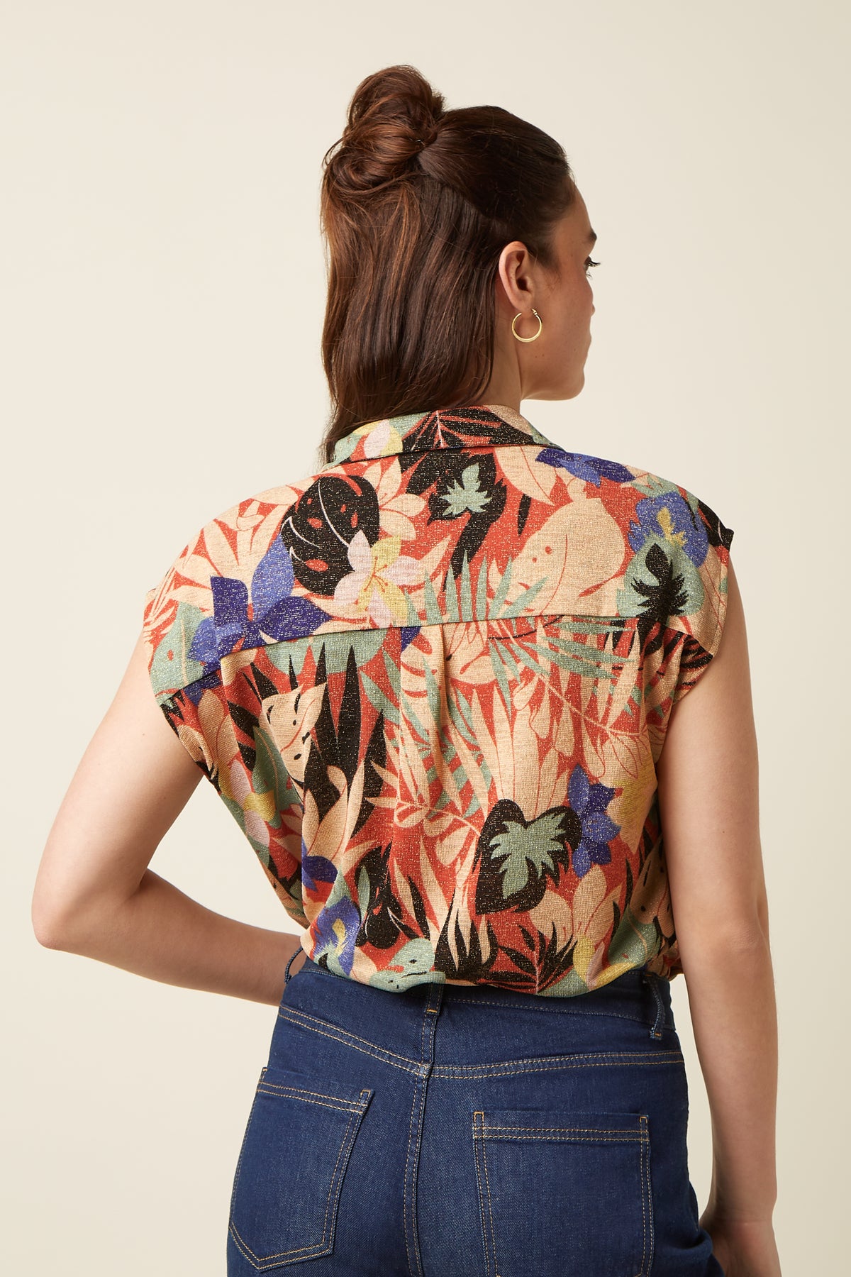 Amy Blouse Mola - Langoustino