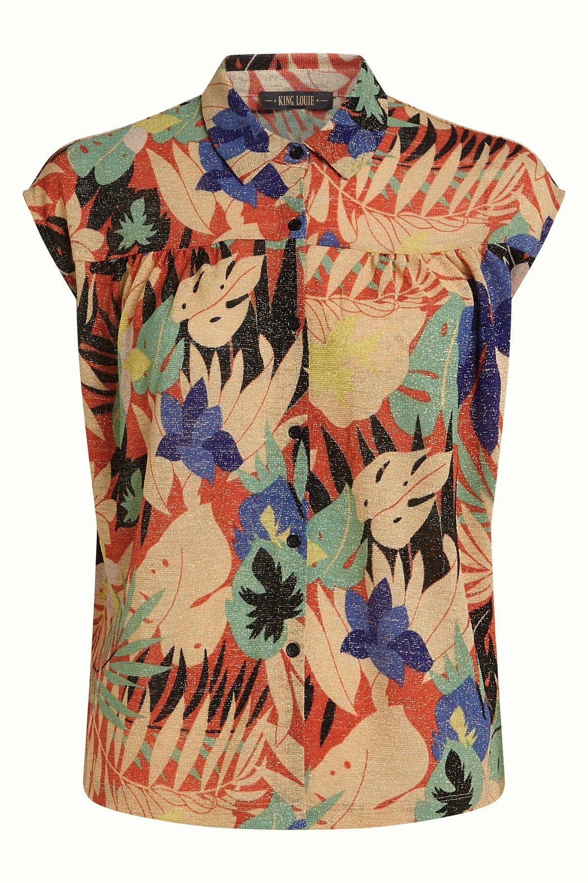 Amy Blouse Mola - Langoustino