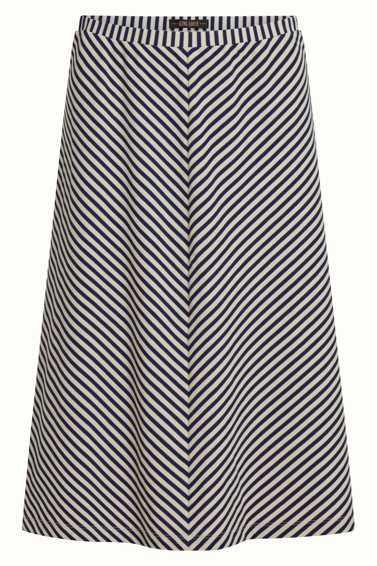 Juno Panel Skirt Mariniere - Beacon Blue