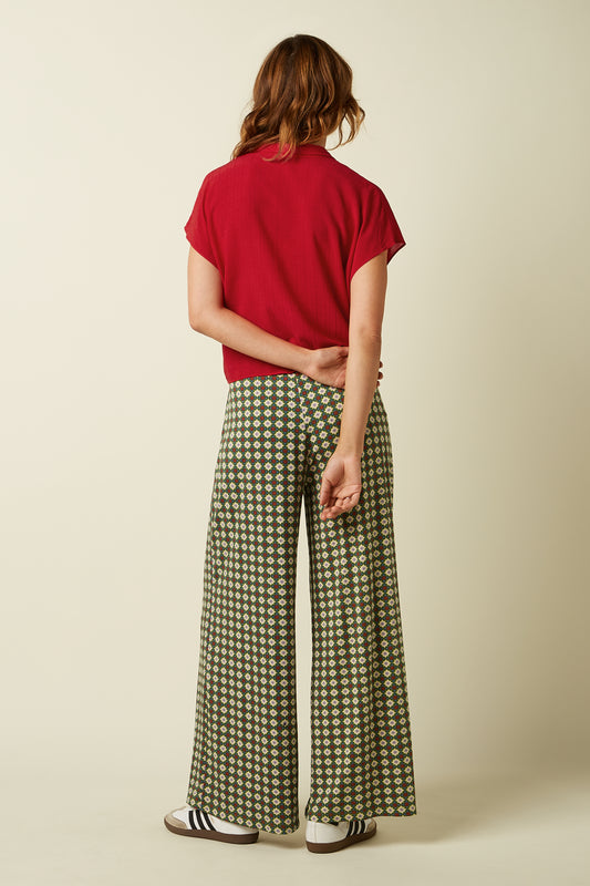 Antonia Pants Jade - Ponderosa Green