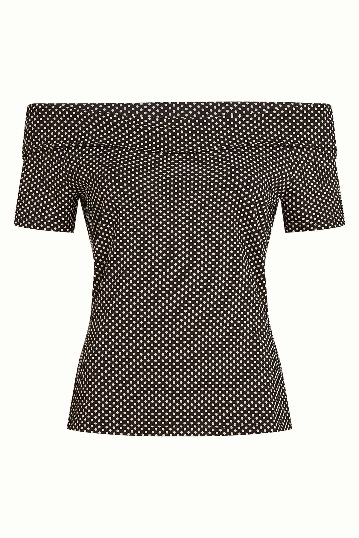 Nives Top Piper Jersey - Black
