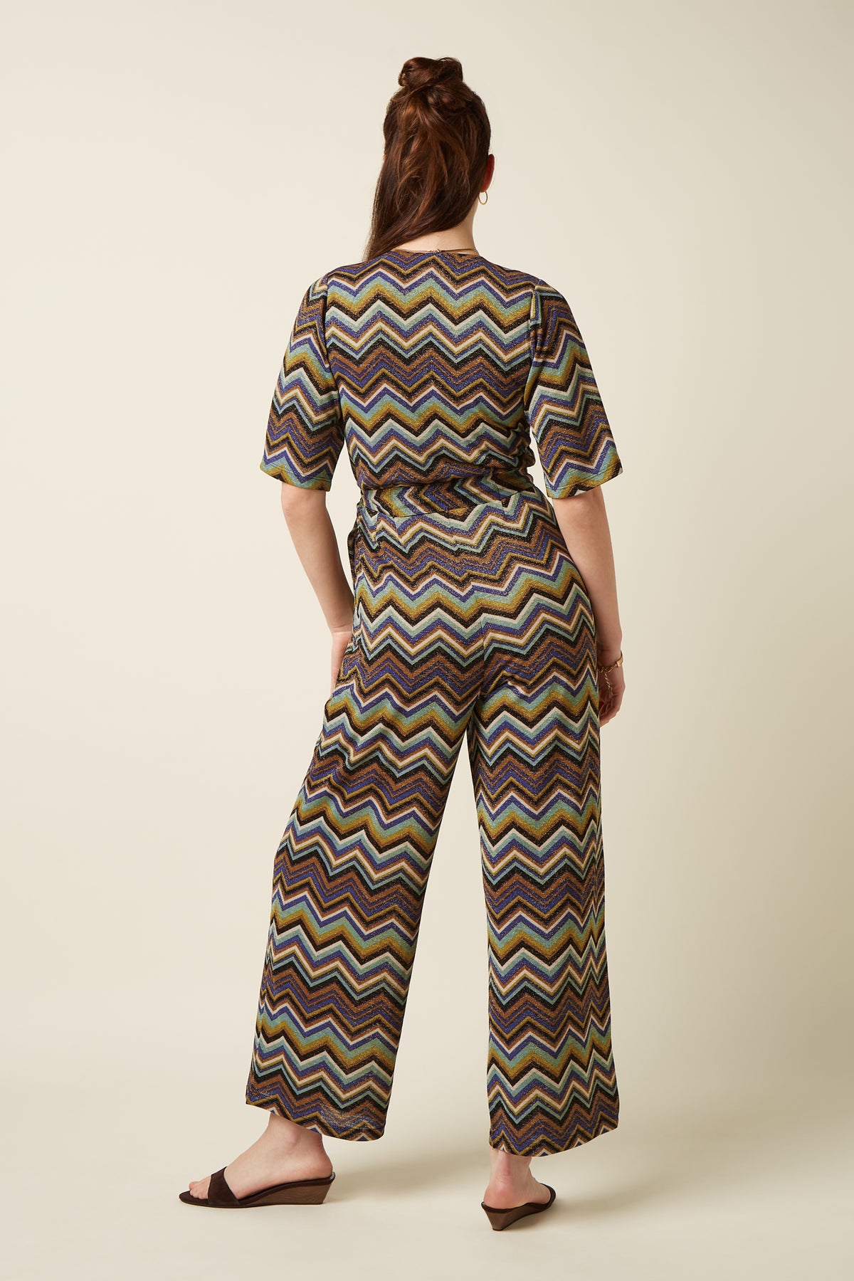 Zita Jumpsuit Shio - Strong Blue