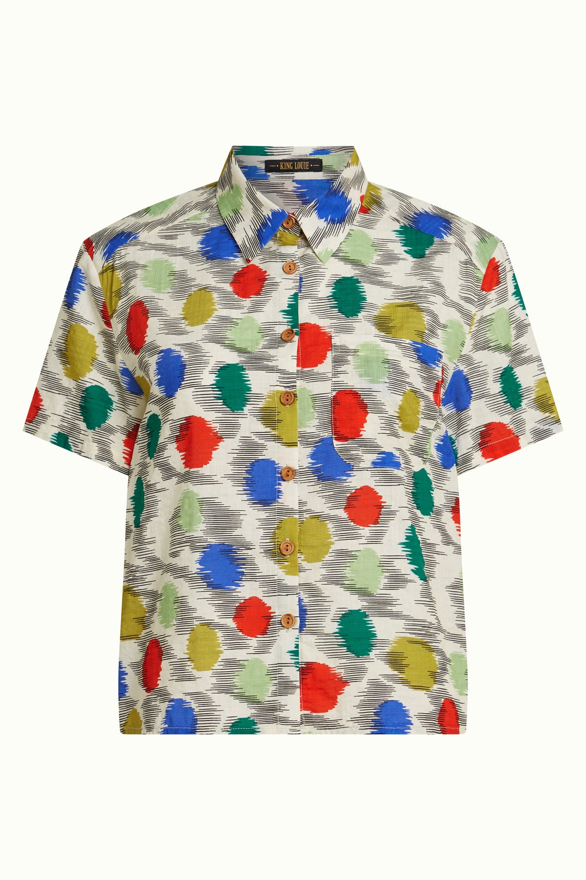 Evelina Blouse Walton - Icecream