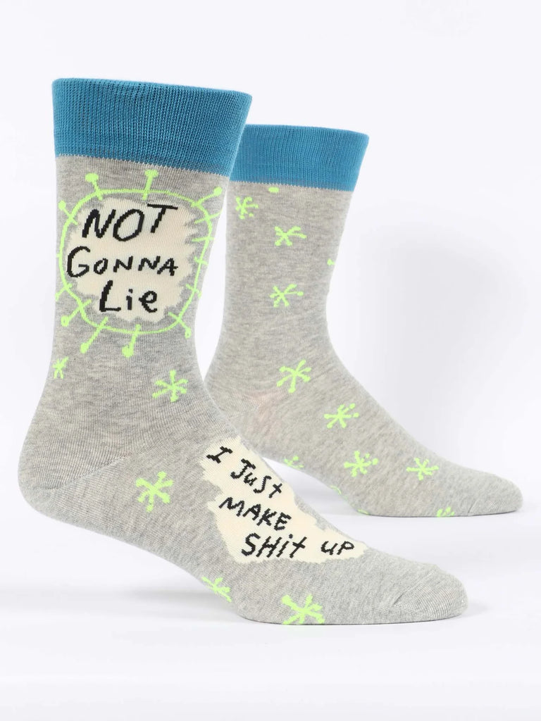 Not Gonna Lie  - Mens Socks