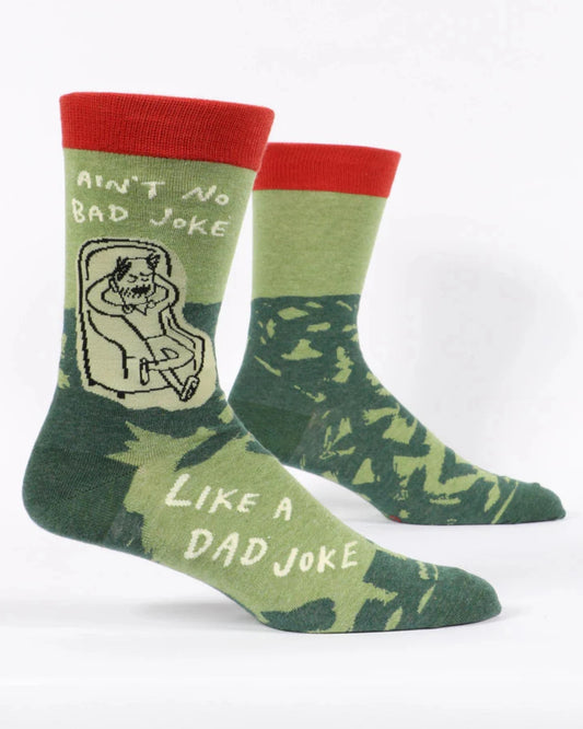 Ain't No Bad Joke Like A Dad Joke  - Mens Socks