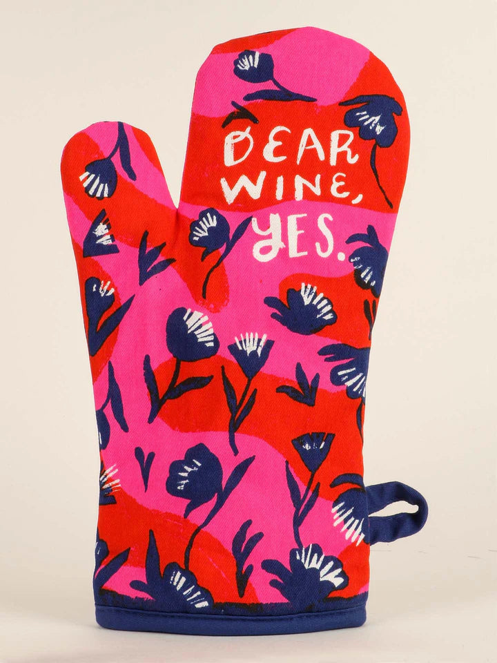 Dear Wine - Oven Mitt