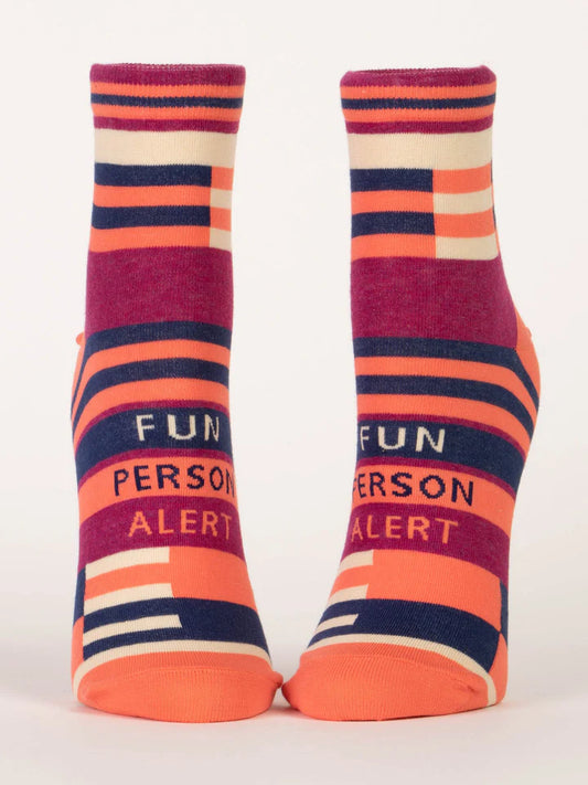 Fun Person - Womens Socks