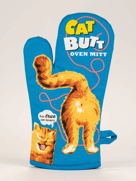 Cat Butt - Oven Mitt