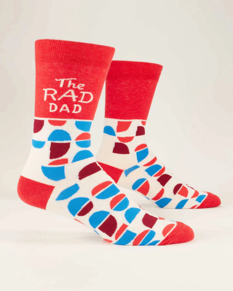 The Rad Dad  - Mens socks