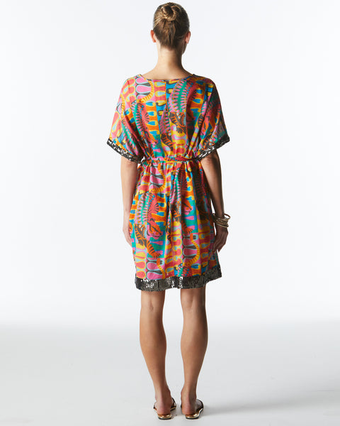 Lady Godiva Kaftan Dress