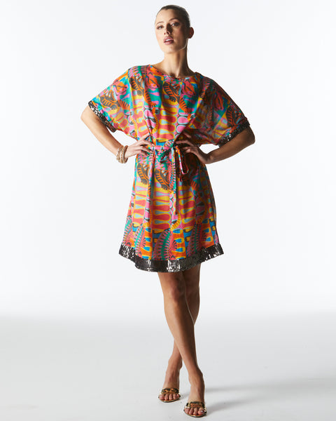 Lady Godiva Kaftan Dress