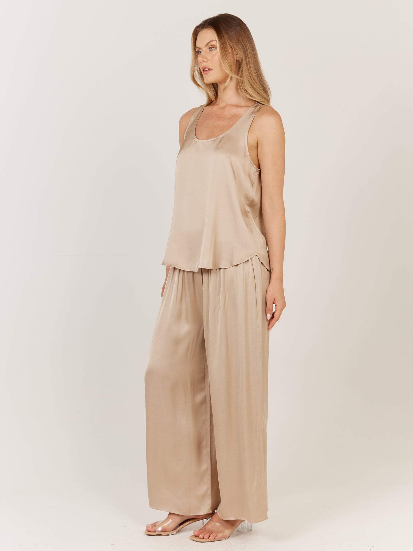 Dashing Tank - Champagne