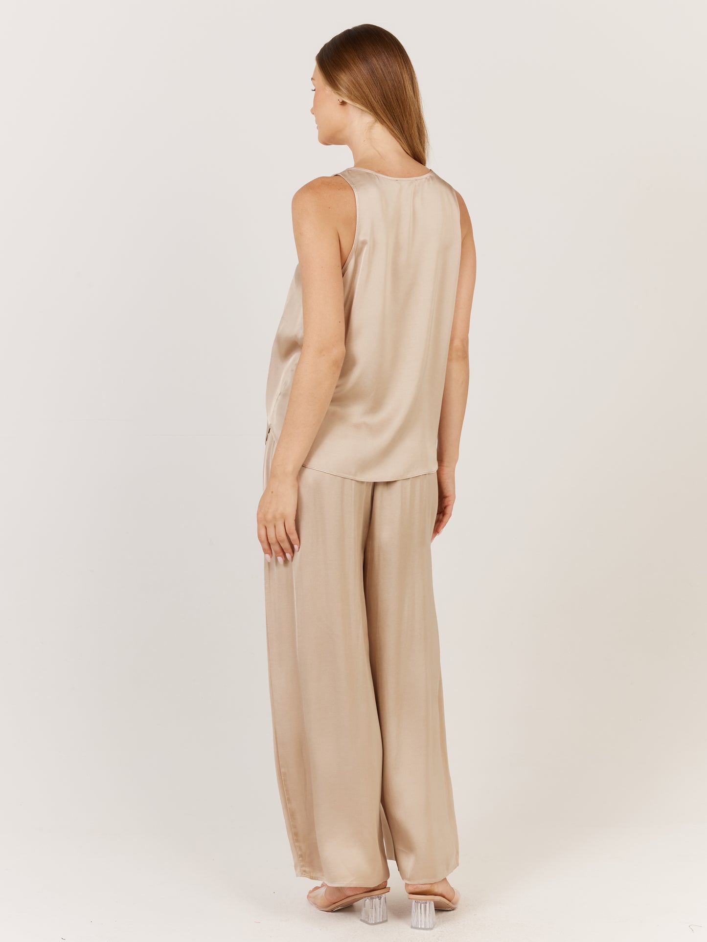 Dashing Tank - Champagne