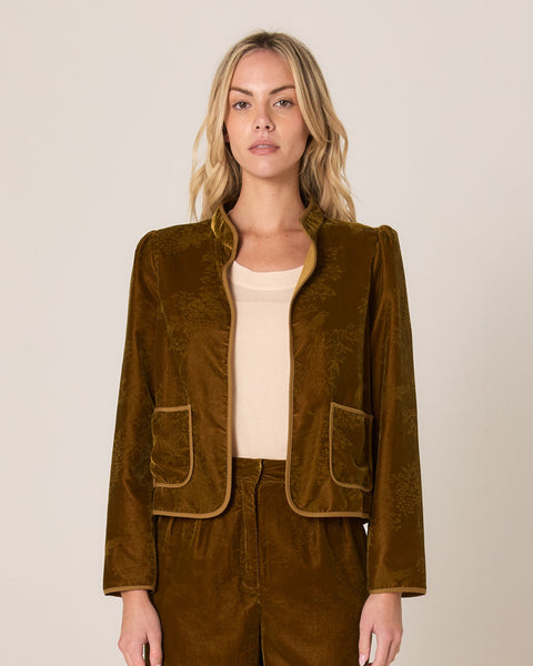 Intricate Jacket - Gold