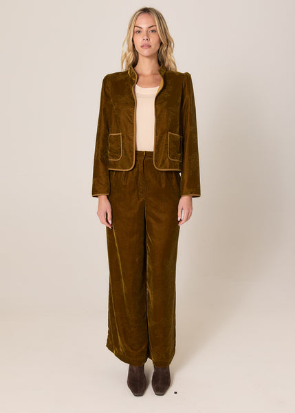 Intricate Jacket - Gold