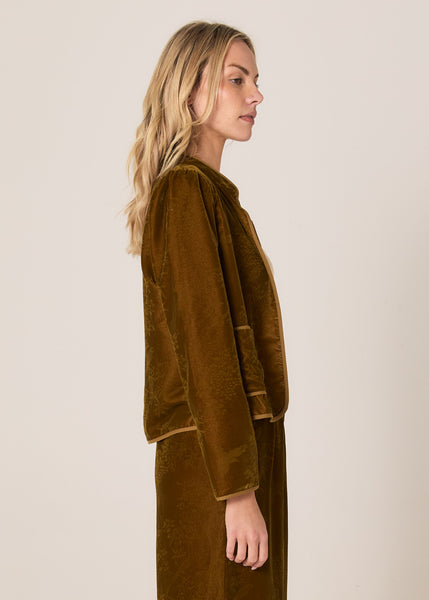 Intricate Jacket - Gold