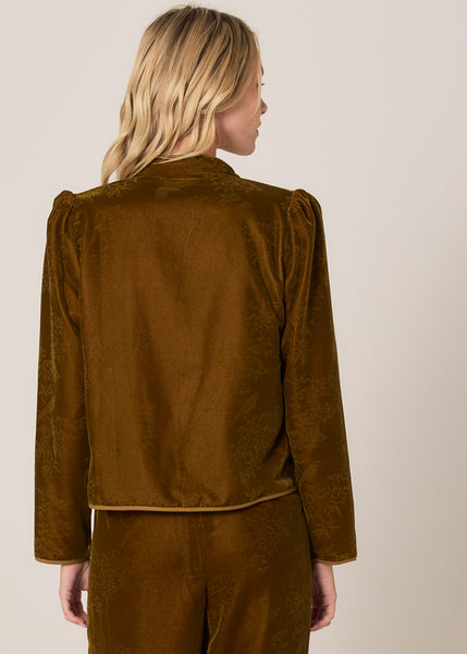 Intricate Jacket - Gold
