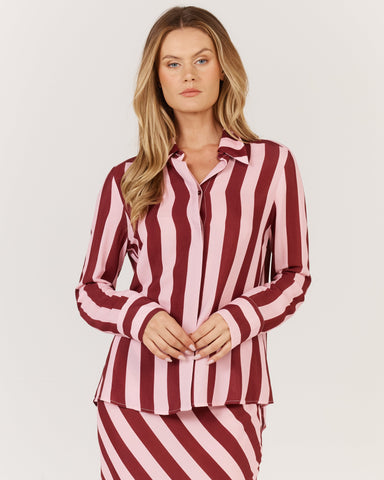 Madeira Shirt - Candy Stripe