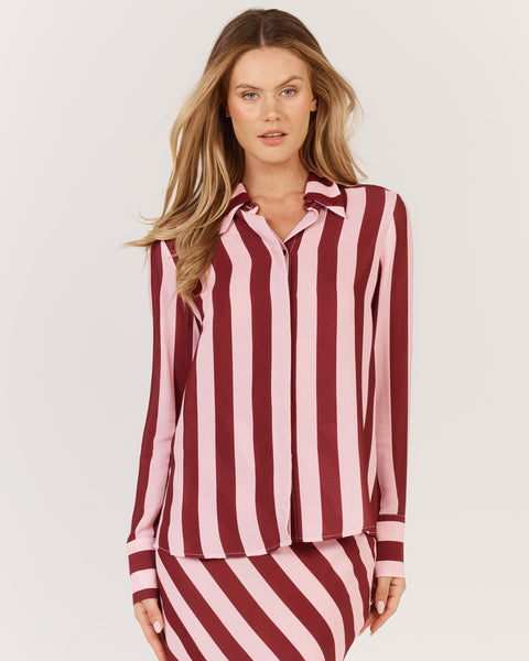 Madeira Shirt - Candy Stripe