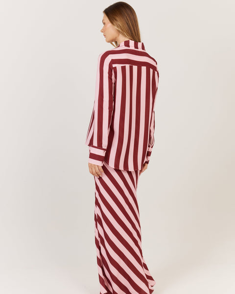 Madeira Shirt - Candy Stripe