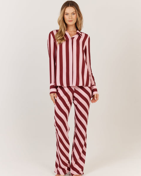 Madeira Shirt - Candy Stripe