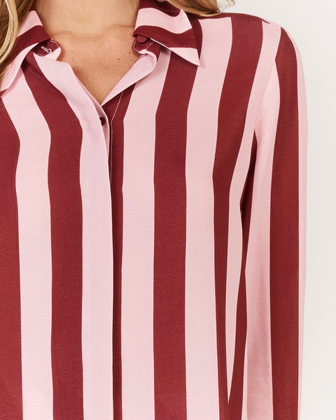 Madeira Shirt - Candy Stripe
