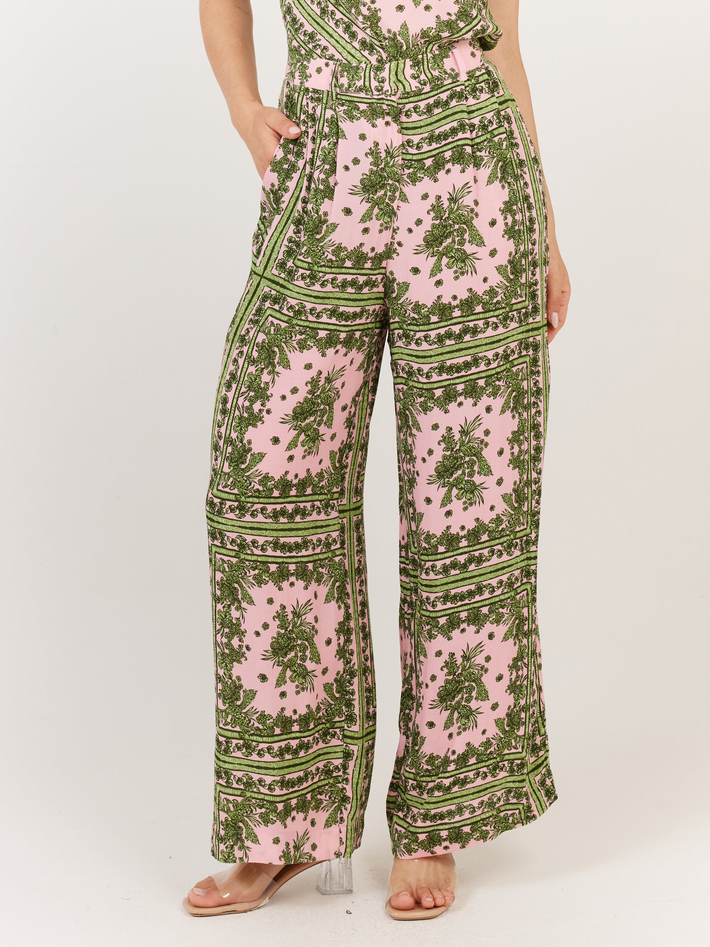 Dominica Pants - Paisley