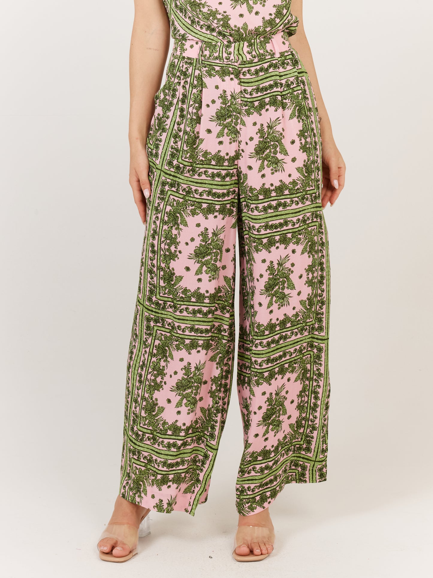 Dominica Pants - Paisley