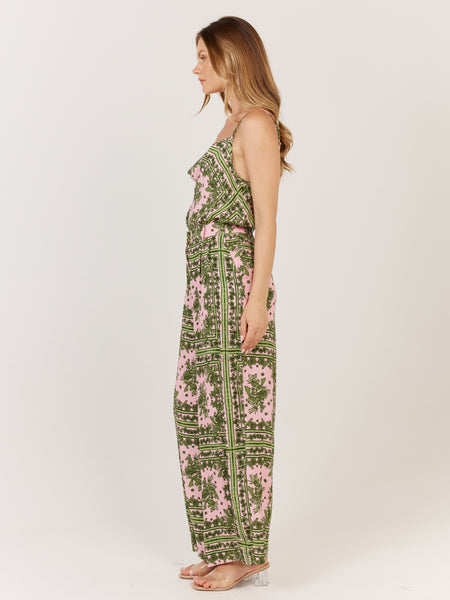 Dominica Pants - Paisley