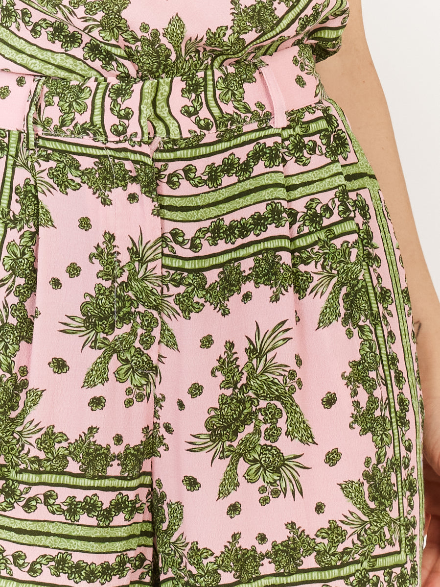 Dominica Pants - Paisley