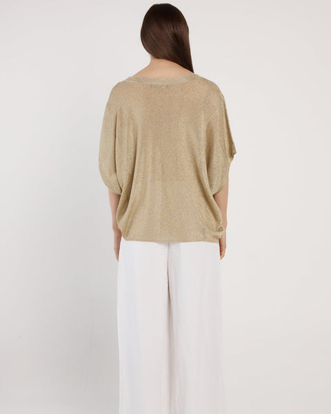 Corsica Knit - Gold