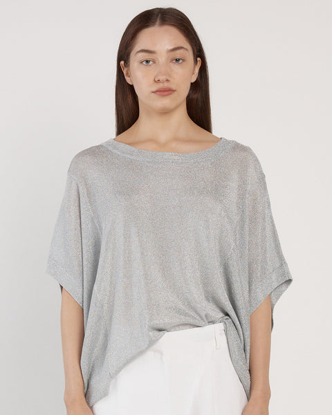 Corsica Knit - Silver