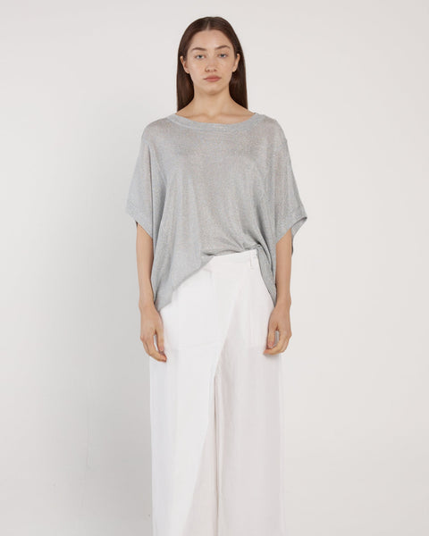 Corsica Knit - Silver