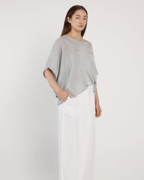 Corsica Knit - Silver