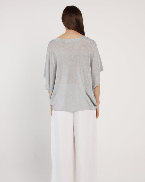 Corsica Knit - Silver
