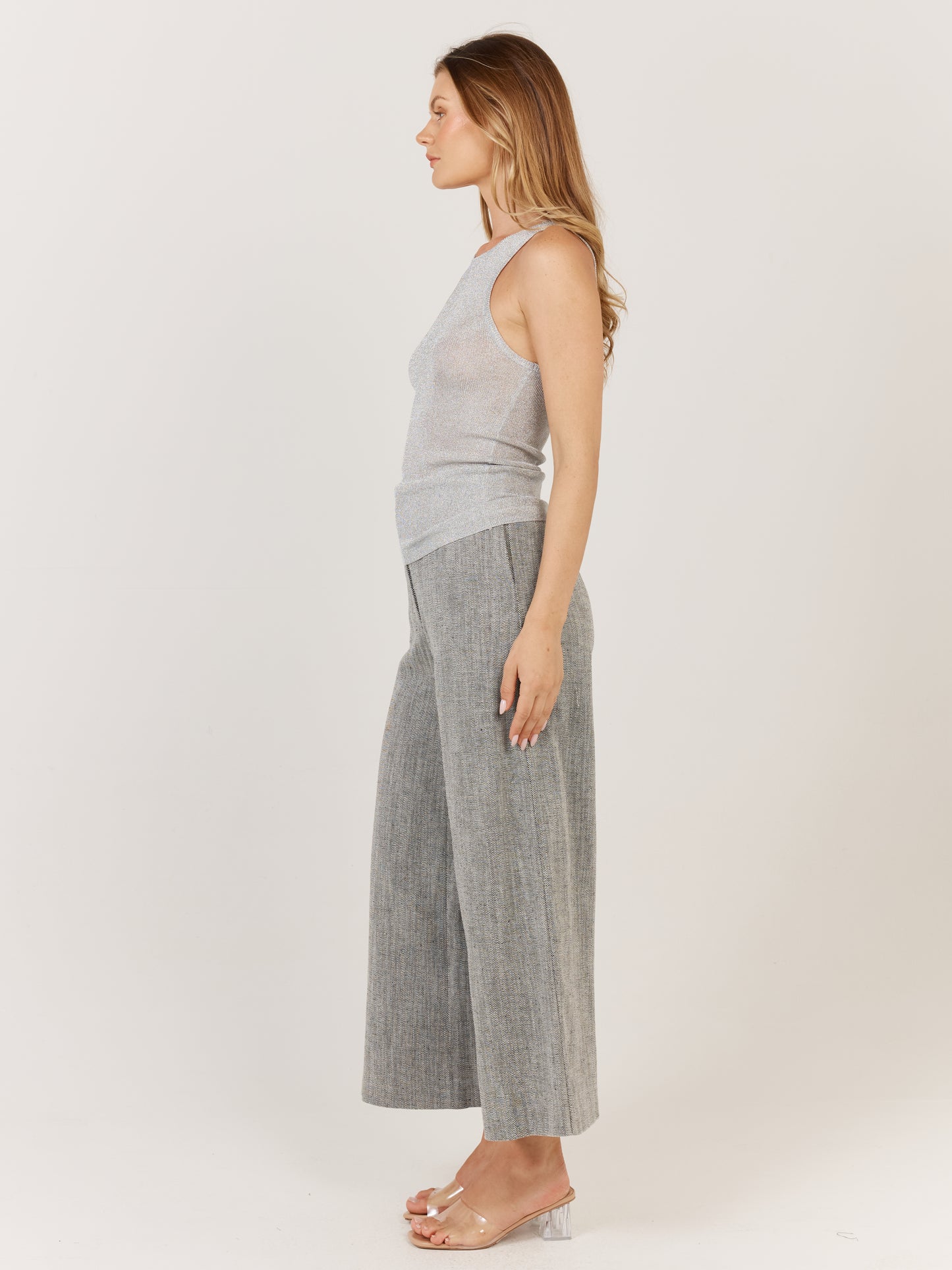 Corsica Tank - Silver