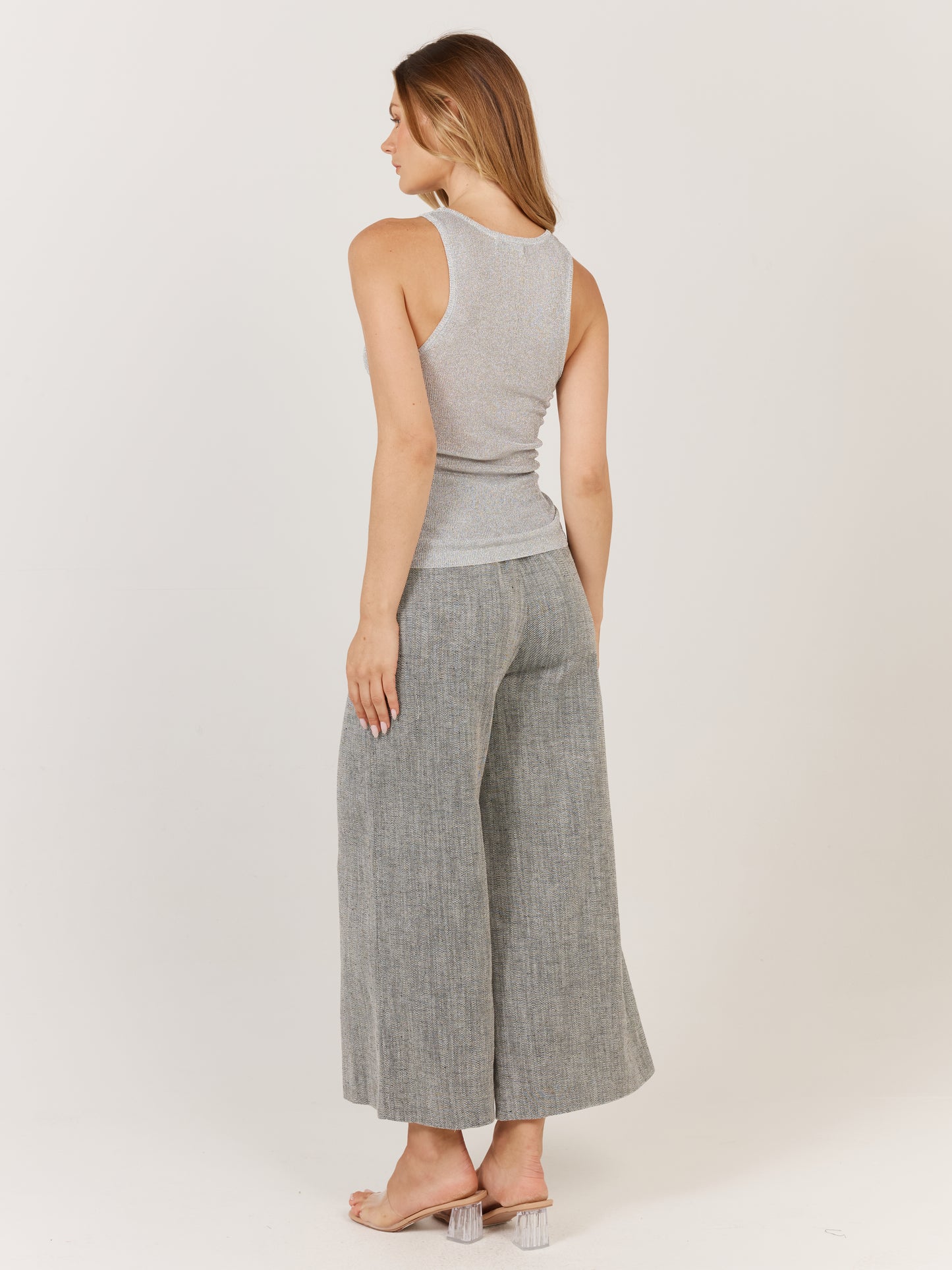 Corsica Tank - Silver