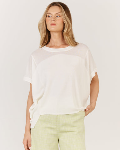 Corsica Knit - White