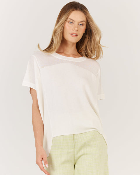 Corsica Knit - White