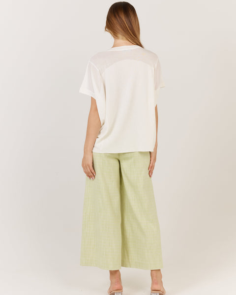 Corsica Knit - White