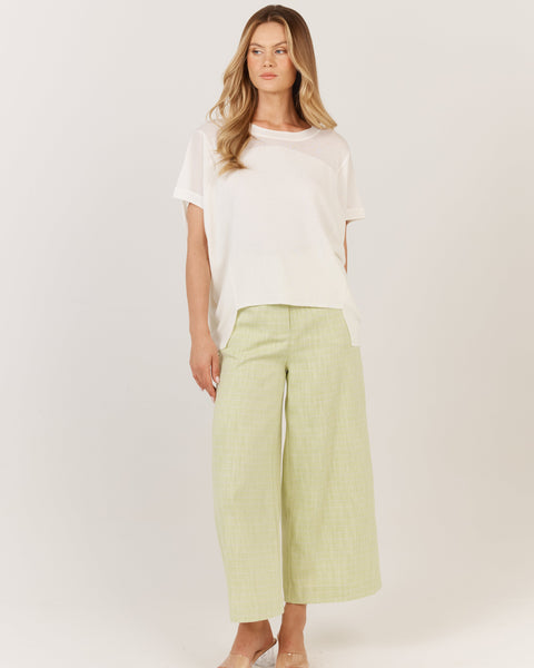 Corsica Knit - White