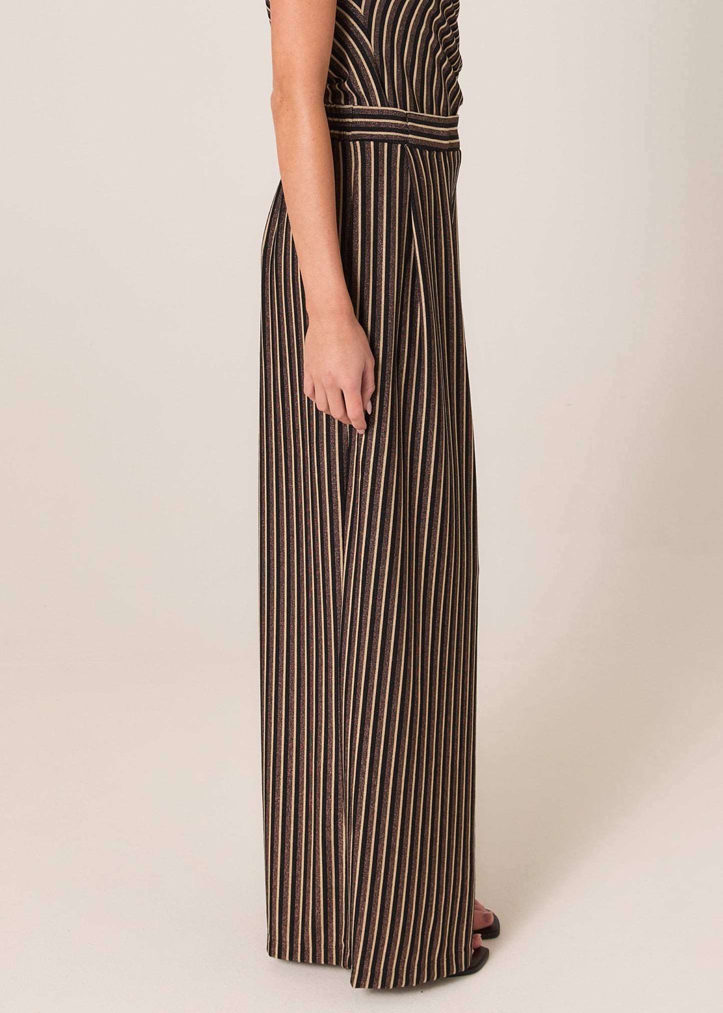 Everlyn Metallic Jersey Pant - Multi