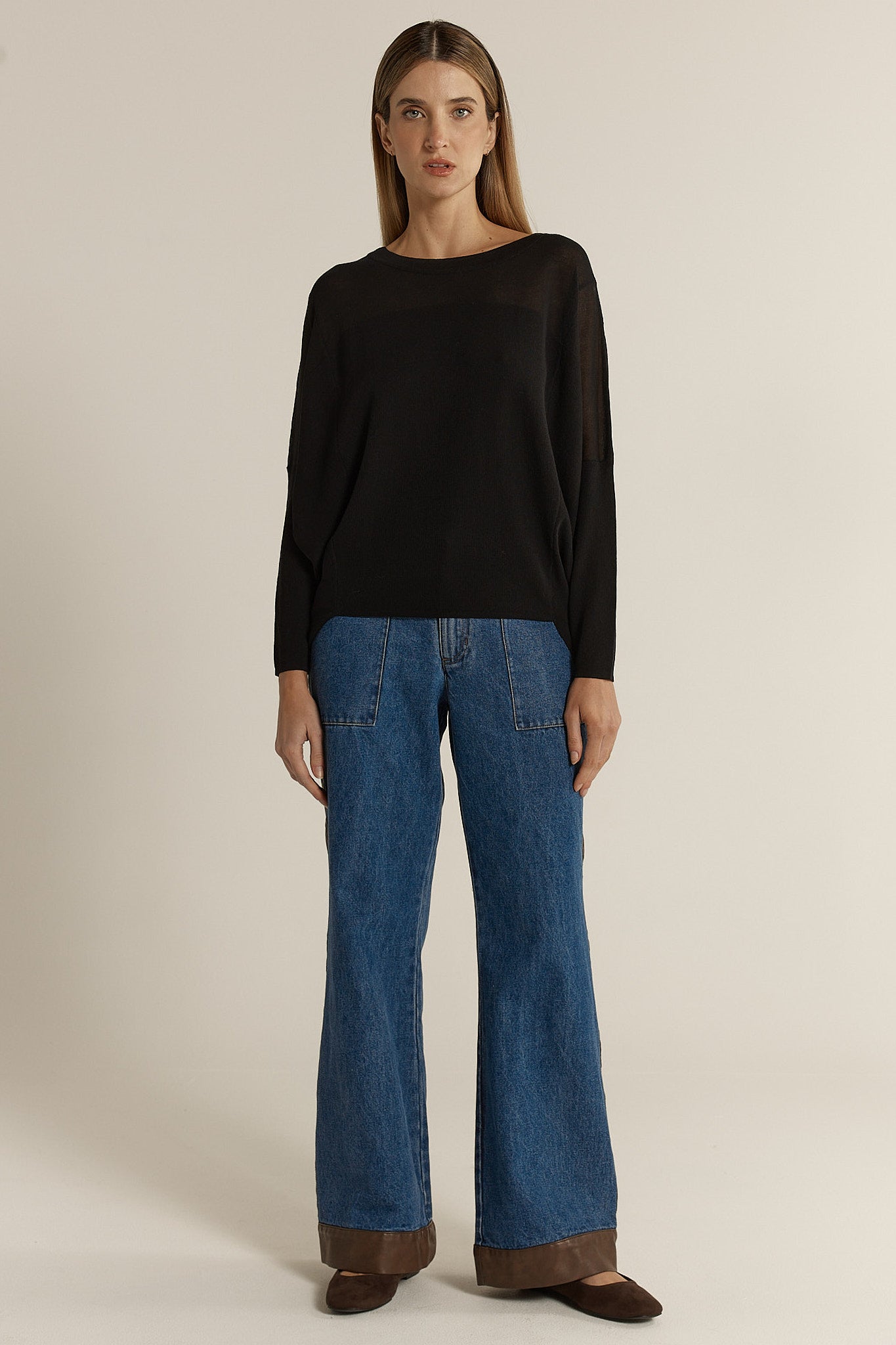 Charlie Knit - Black