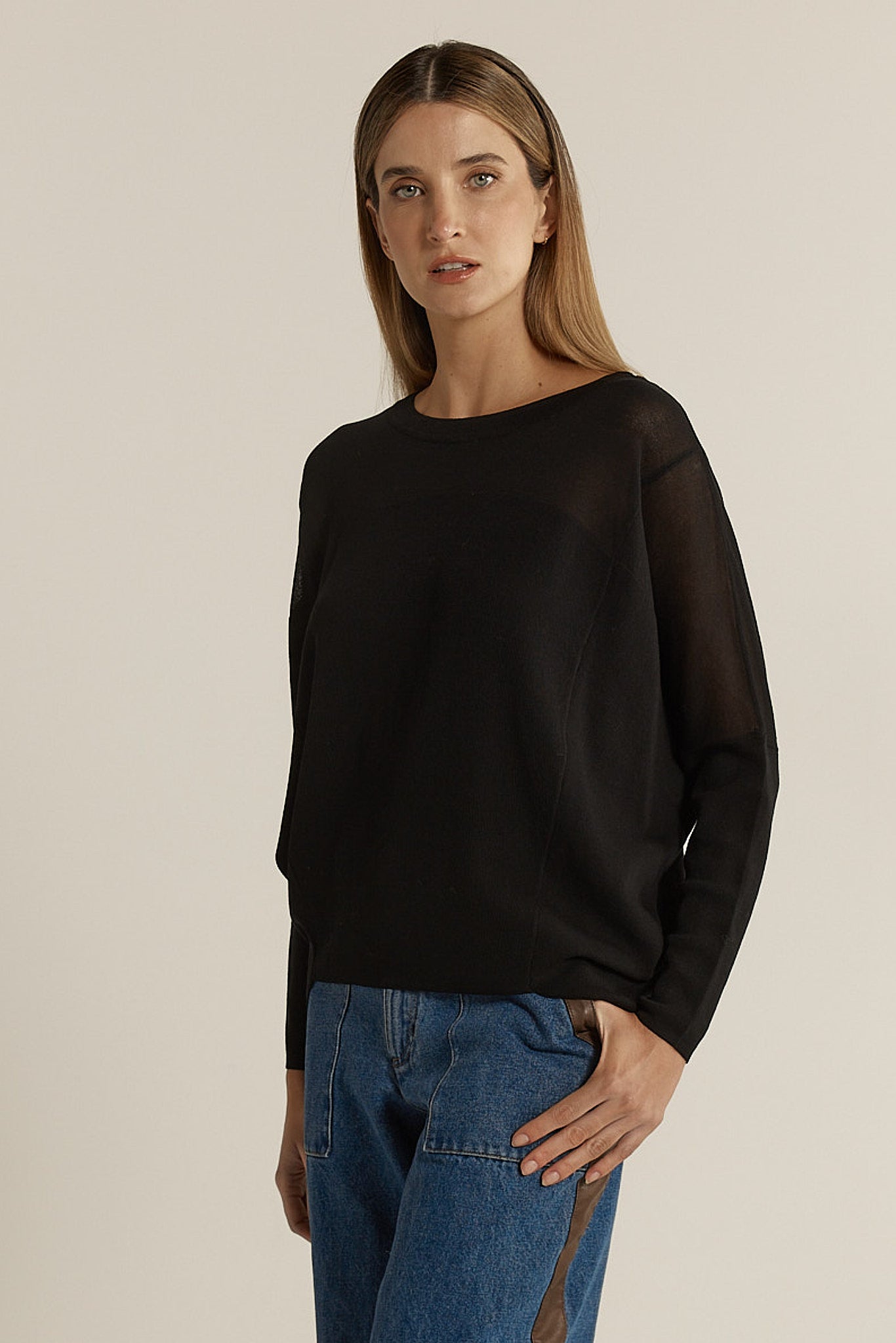 Charlie Knit - Black