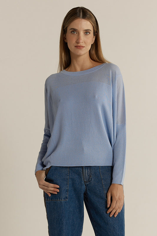 Charlie Knit - Wisteria Blue