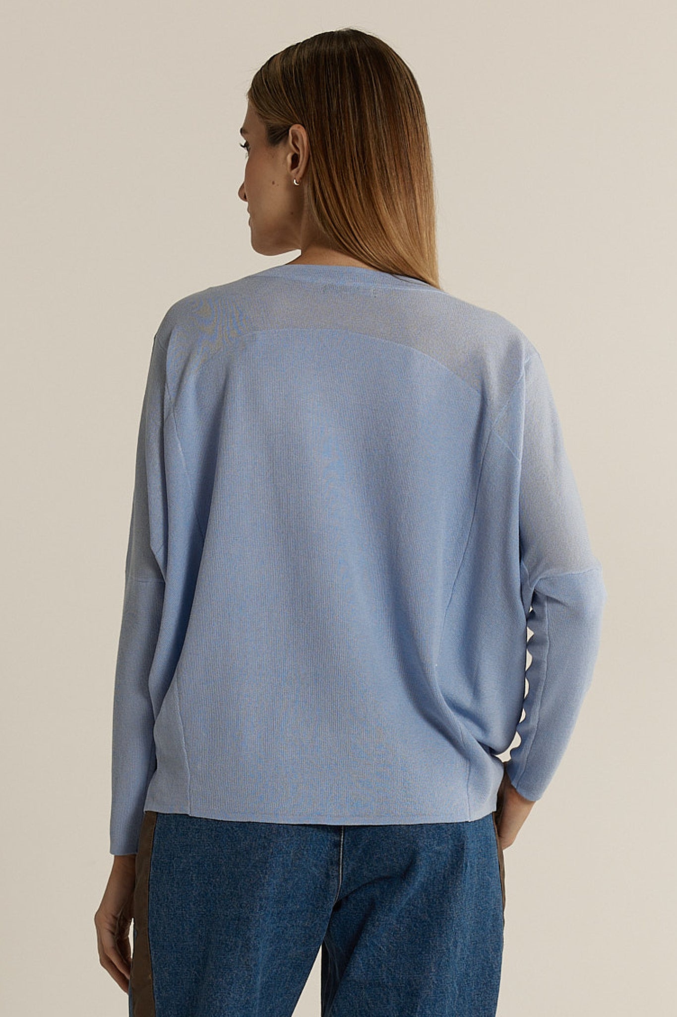 Charlie Knit - Wisteria Blue